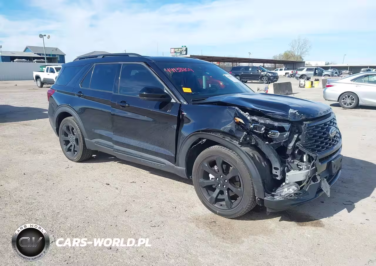 2022 Ford Explorer St-Line