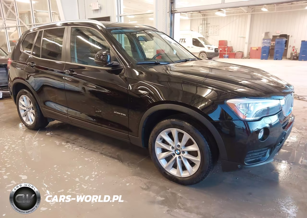 2017 BMW X3 xDrive28I – zdjęcie 1 z 17