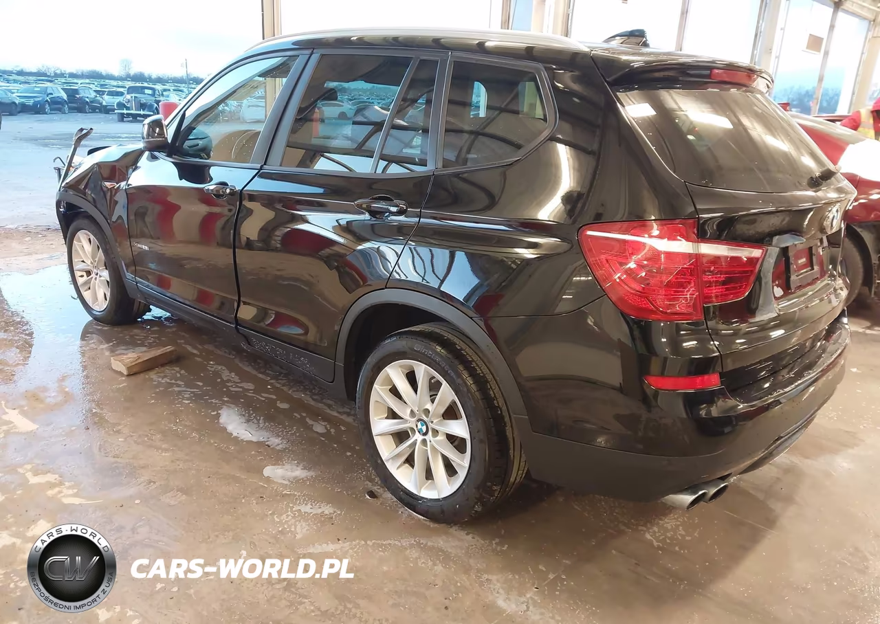 2017 BMW X3 xDrive28I VIN:5UXWX9C59H0D97934 - 3