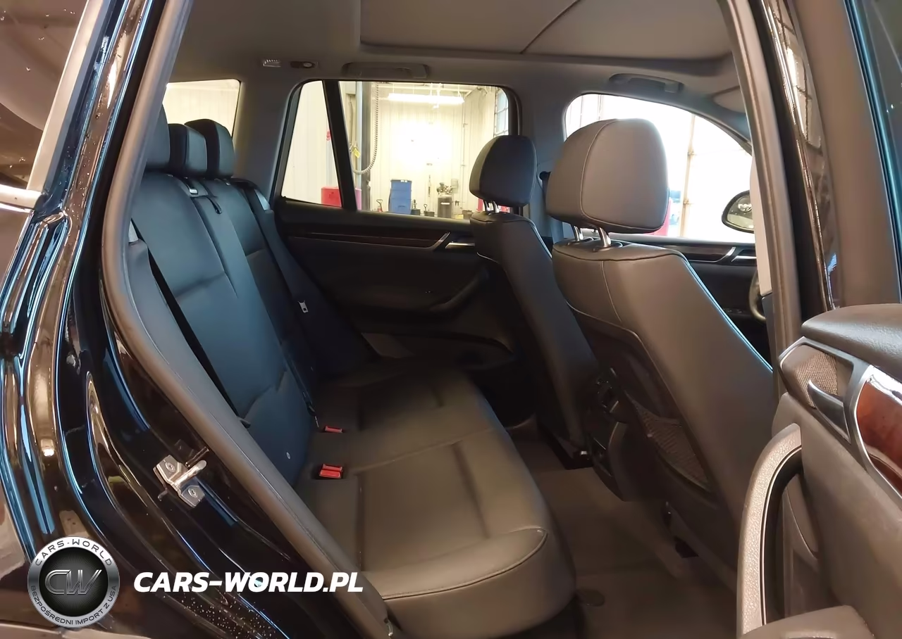 2017 BMW X3 xDrive28I VIN:5UXWX9C59H0D97934 - 8