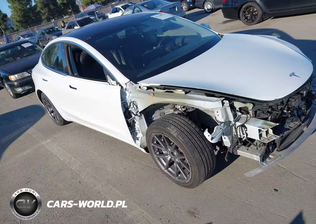 2018 Tesla Model 3 Long Range-Mid Range