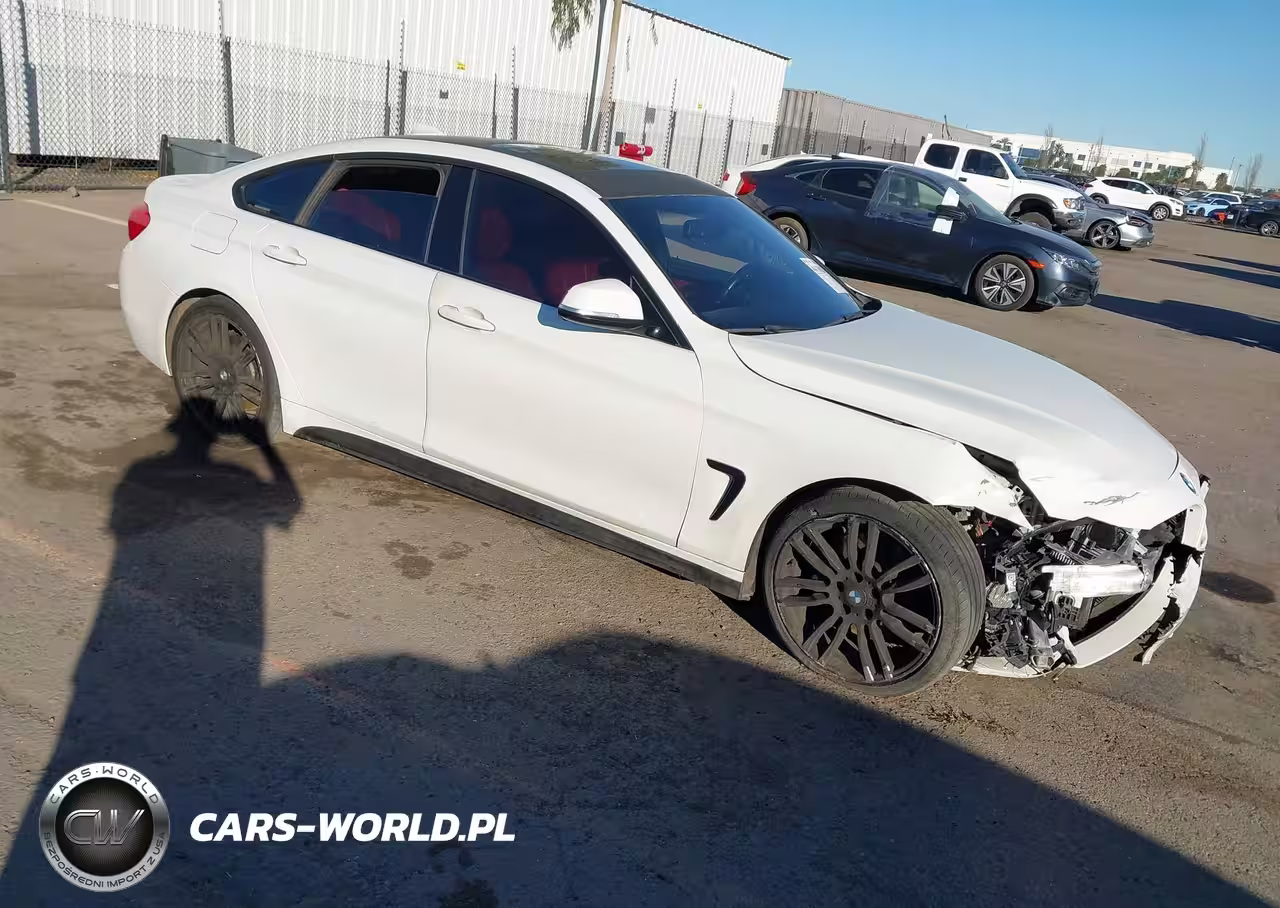 2016 BMW 428I Gran Coupe