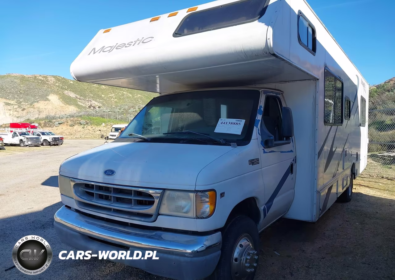 2000 Ford E-450 Cutaway Standard VIN:1FDXE45S0YHB17510 - 2