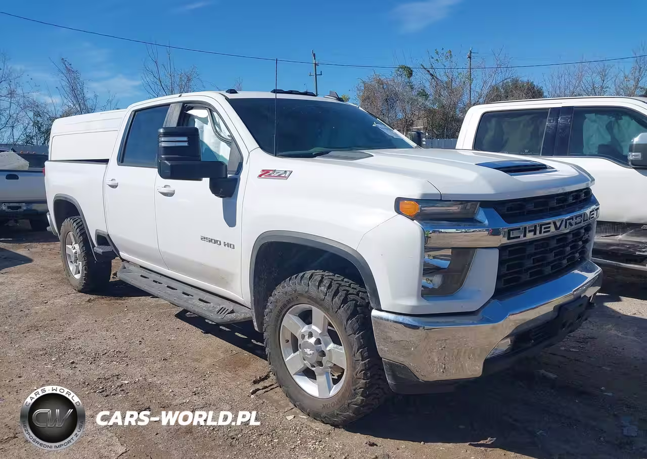 2022 Chevrolet Silverado 2500Hd 4Wd Standard Bed Lt