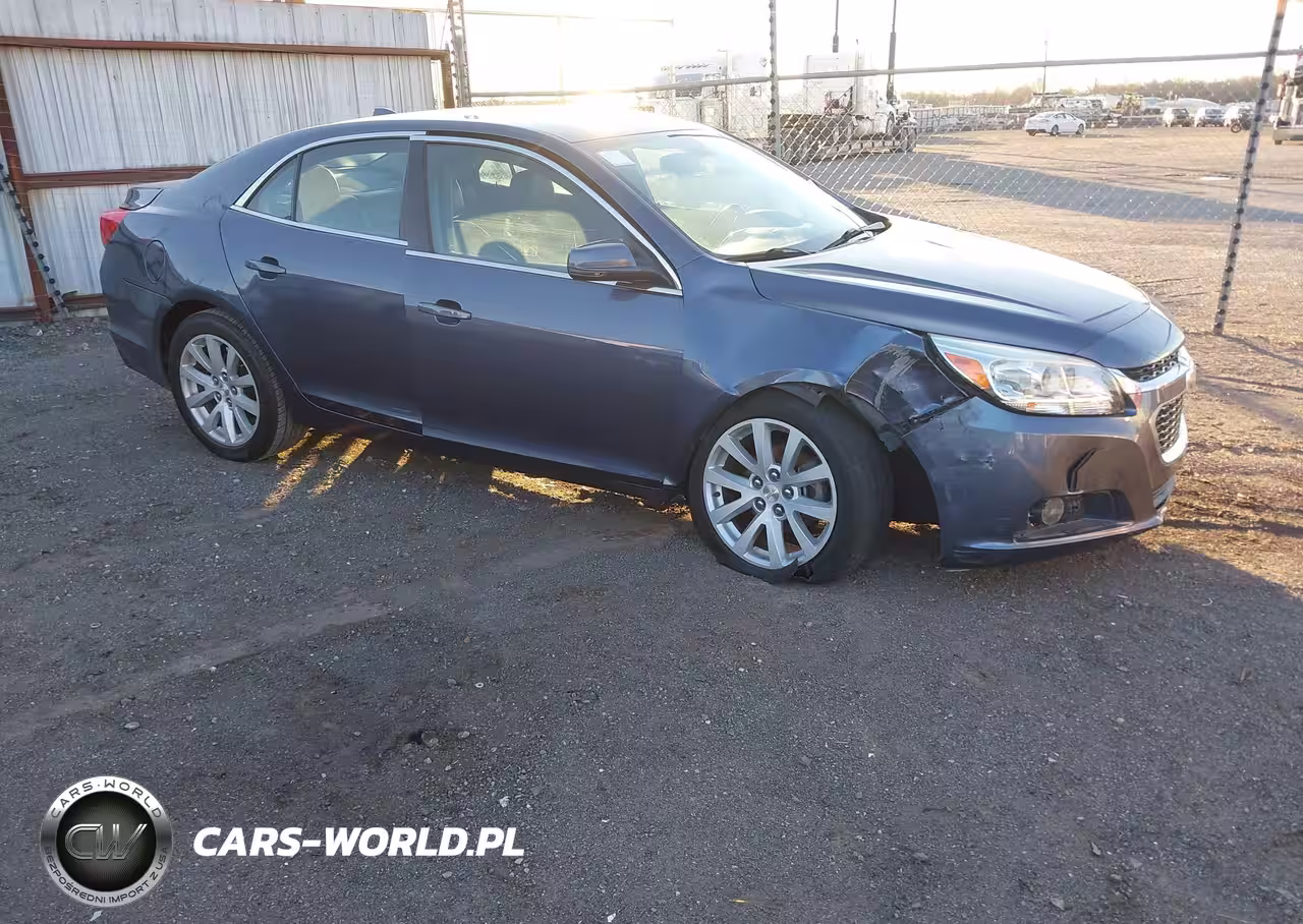 2014 Chevrolet Malibu 2Lt