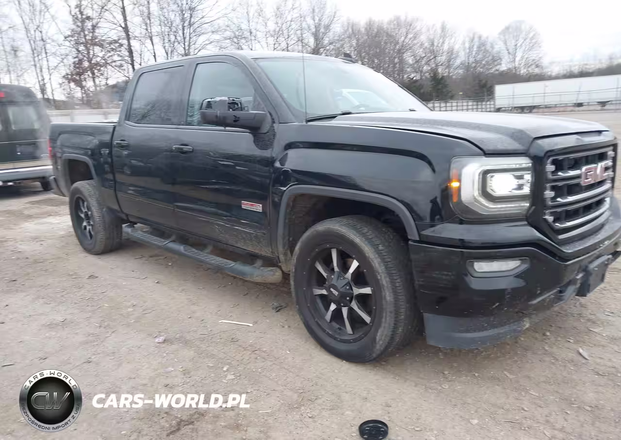 2017 GMC Sierra 1500 Slt