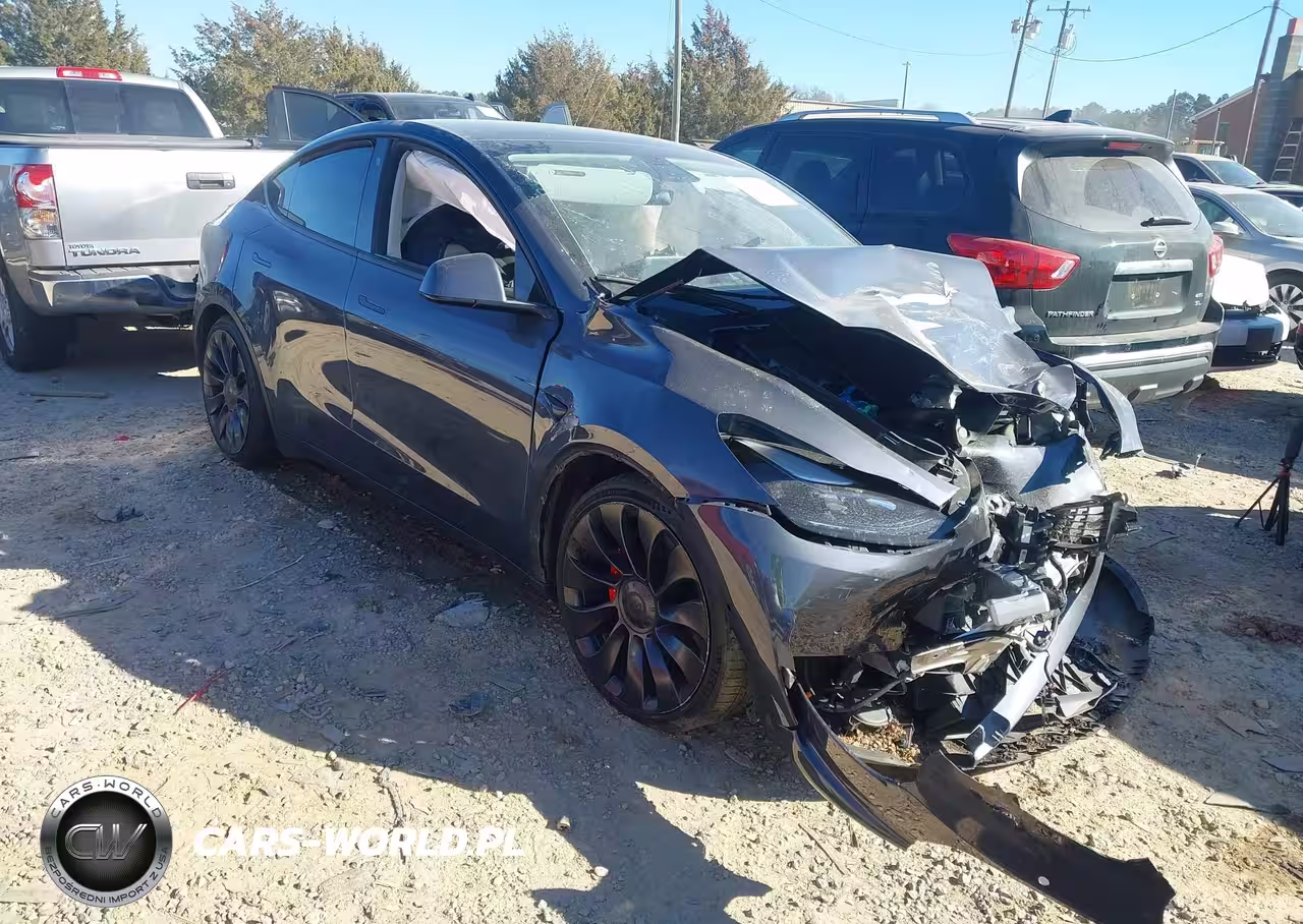 2022 Tesla Model Y Performance Dual Motor All-Wheel Drive