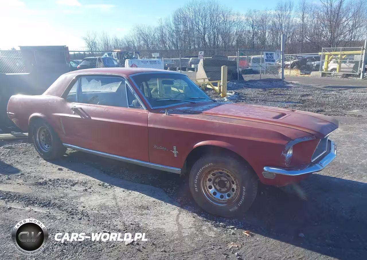 1968 Ford Mustang