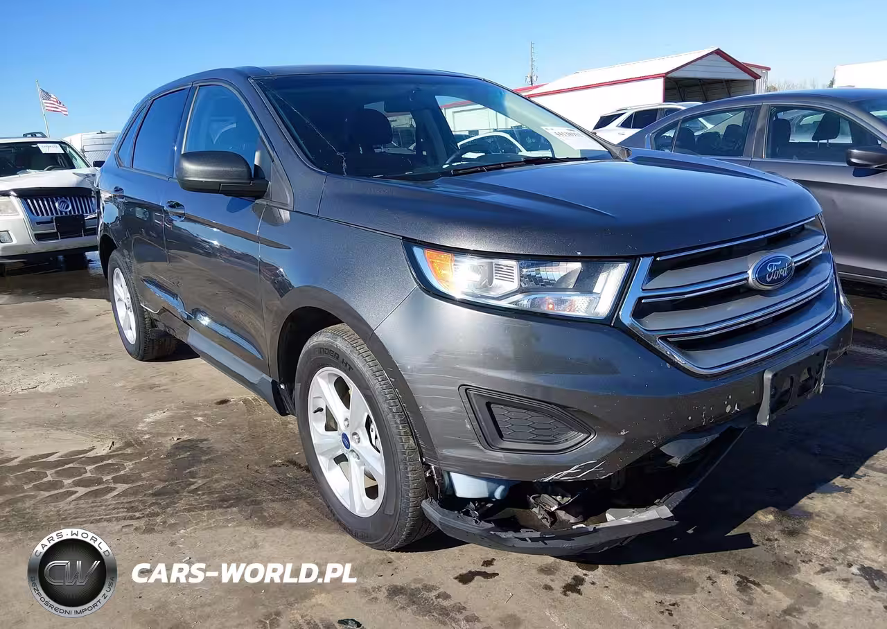 2015 Ford Edge Se
