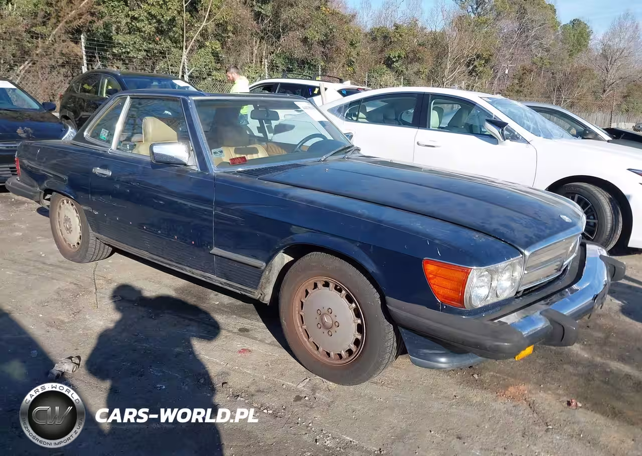 1986 Mercedes-Benz 560 Sl