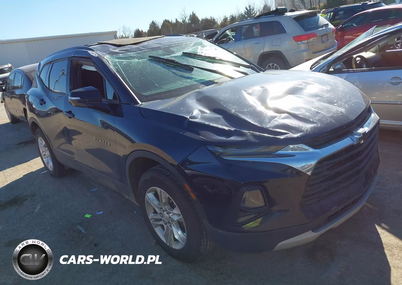 2020 Chevrolet Blazer Fwd 1Lt