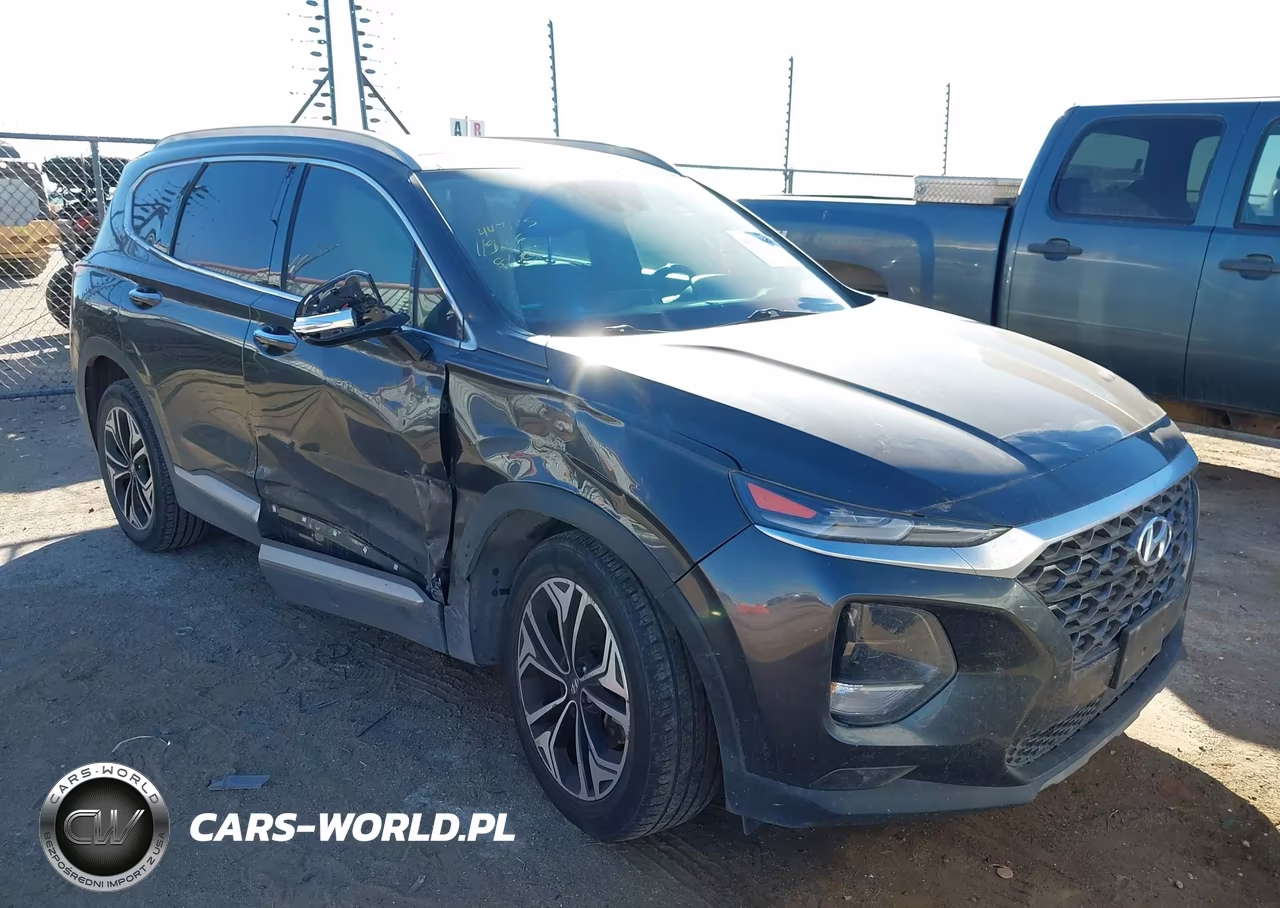 2020 Hyundai Santa Fe Sel 2.0T