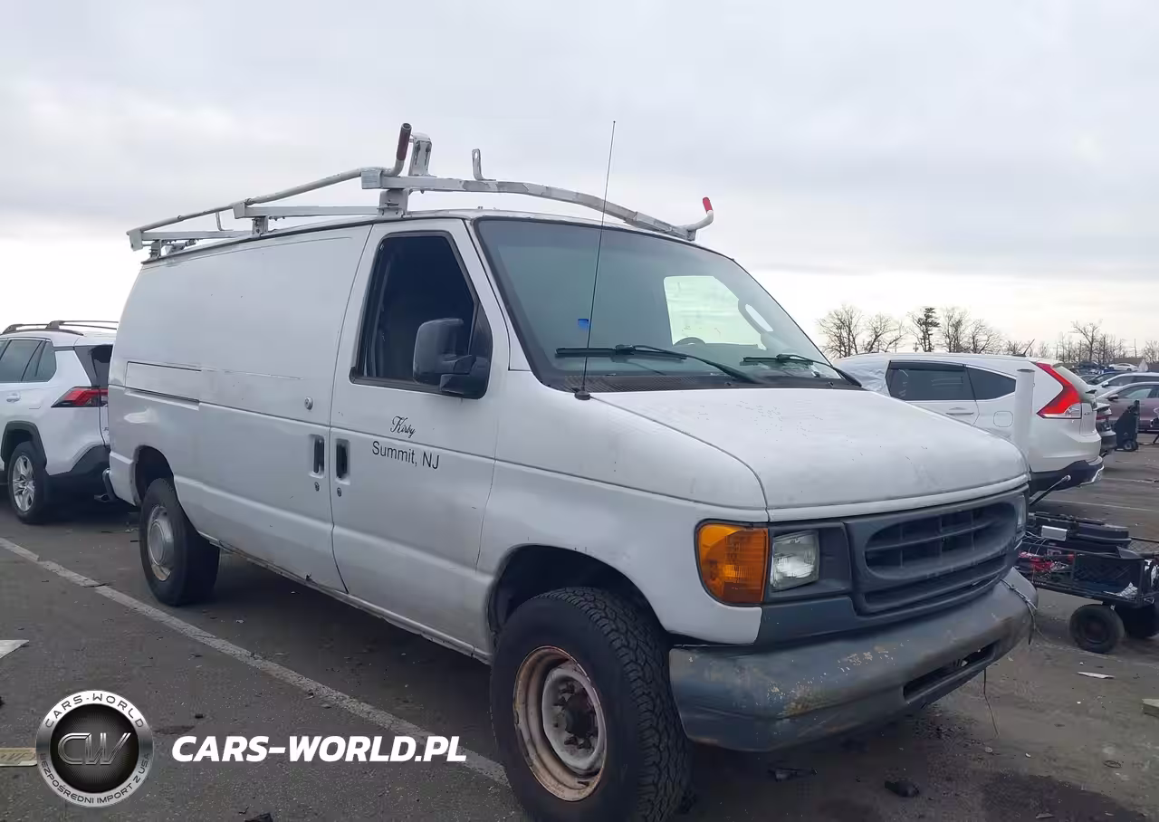 2007 Ford E-350 Super Duty Commercial-Recreational