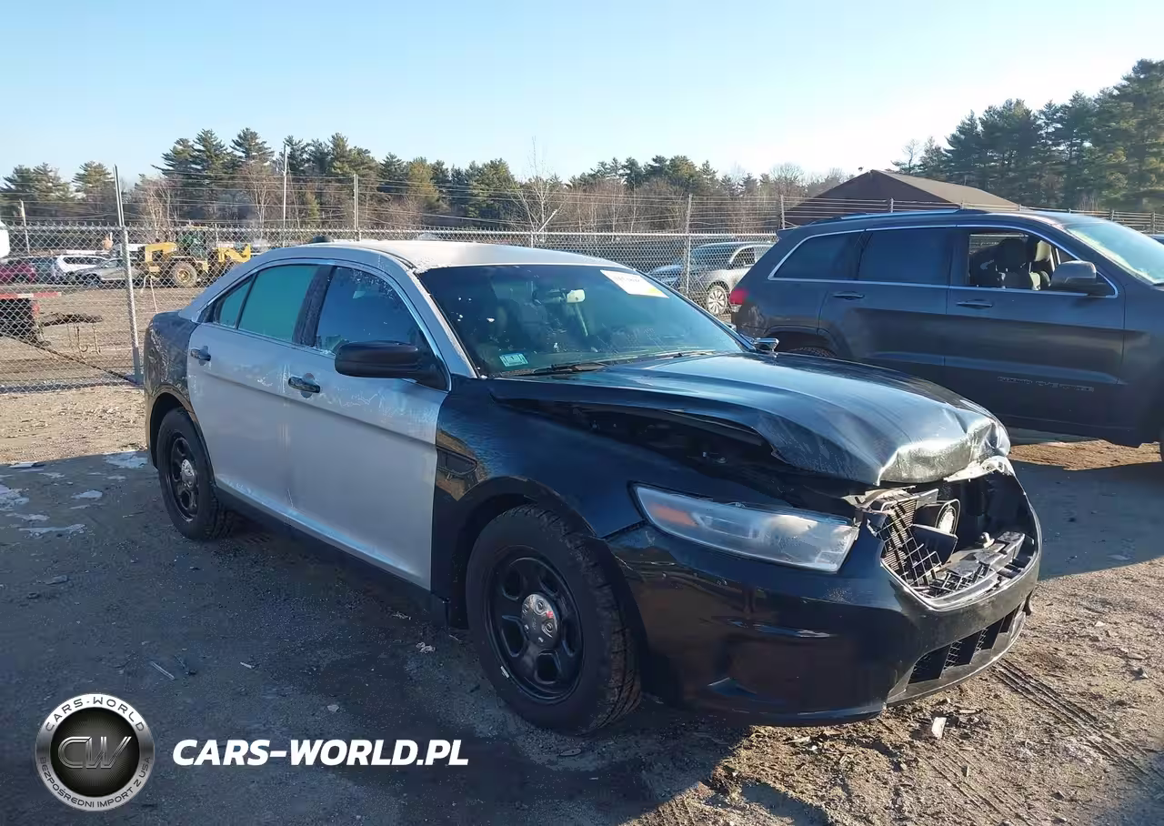 2017 Ford Police Interceptor