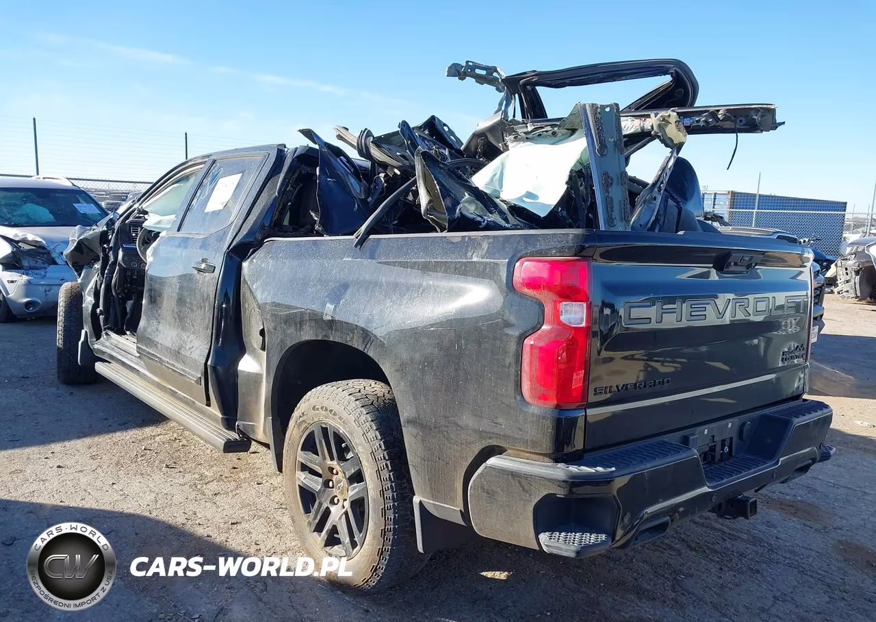 2024 Chevrolet Silverado 1500 4Wd Short Bed High Country VIN:1GCUDJE80RZ372599 - 3