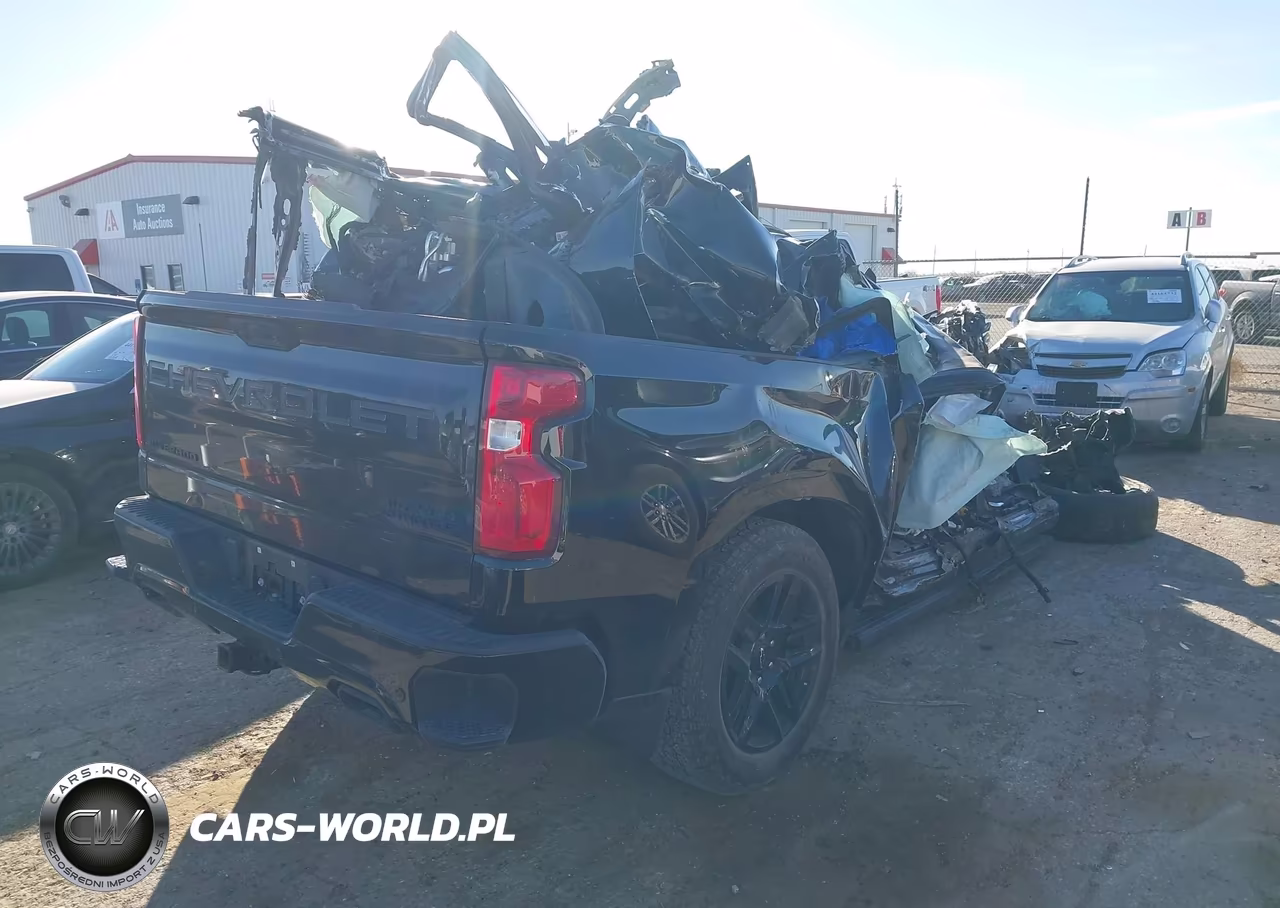 2024 Chevrolet Silverado 1500 4Wd Short Bed High Country VIN:1GCUDJE80RZ372599 - 4