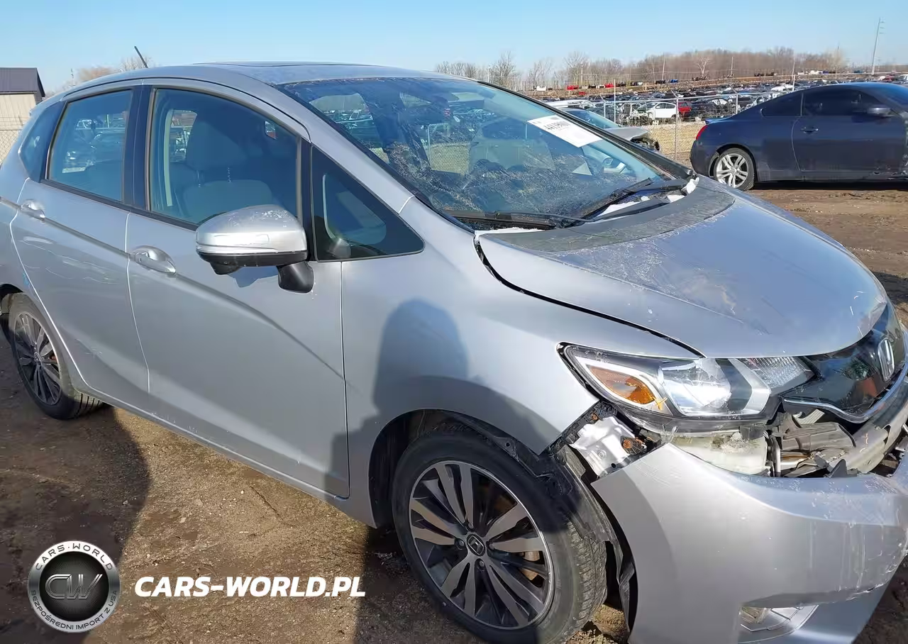 2015 Honda Fit Ex-Ex-L