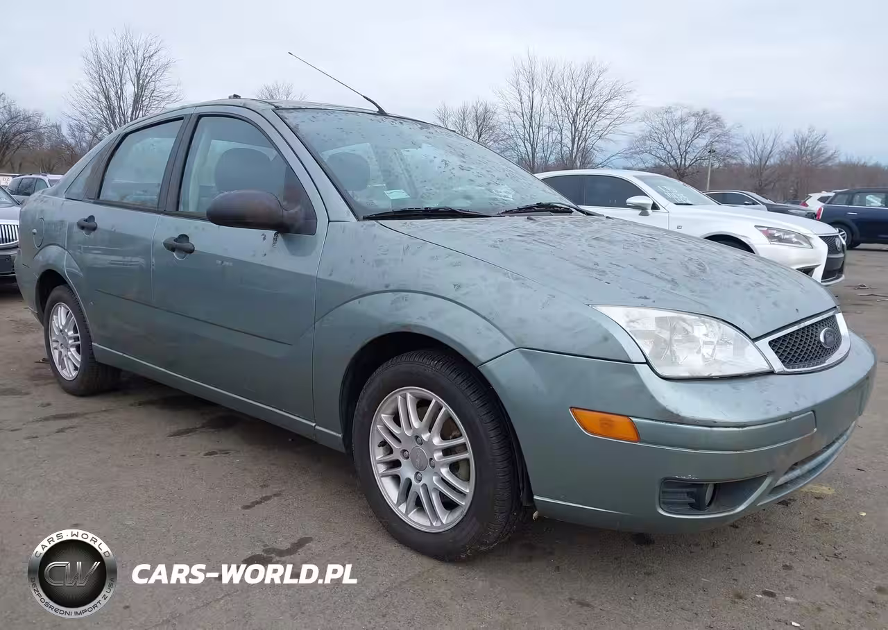 2006 Ford Focus Zx4