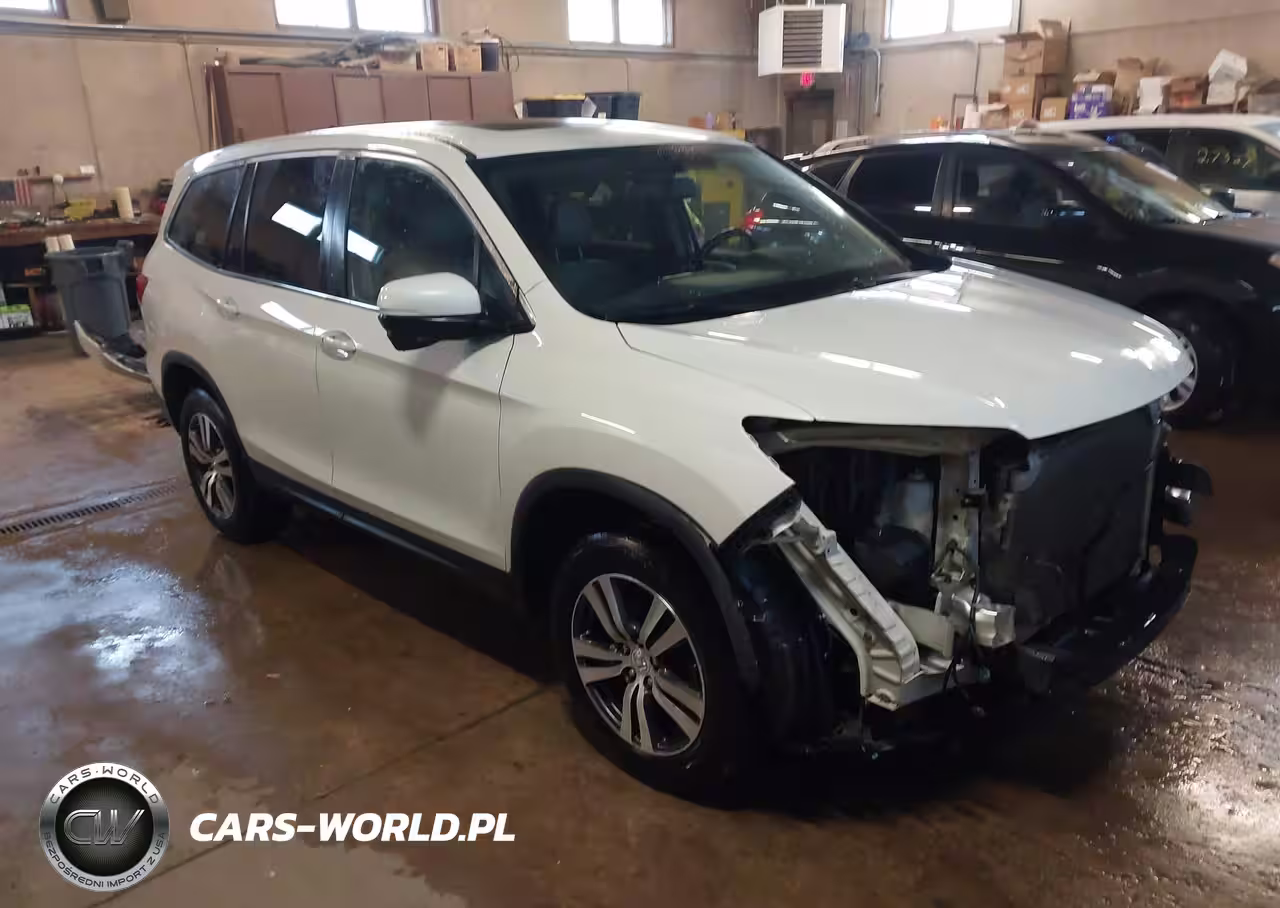 2016 Honda Pilot Ex-L