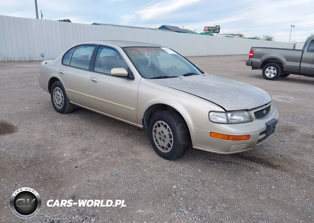 1995 Nissan Maxima Gle-Gxe-Se