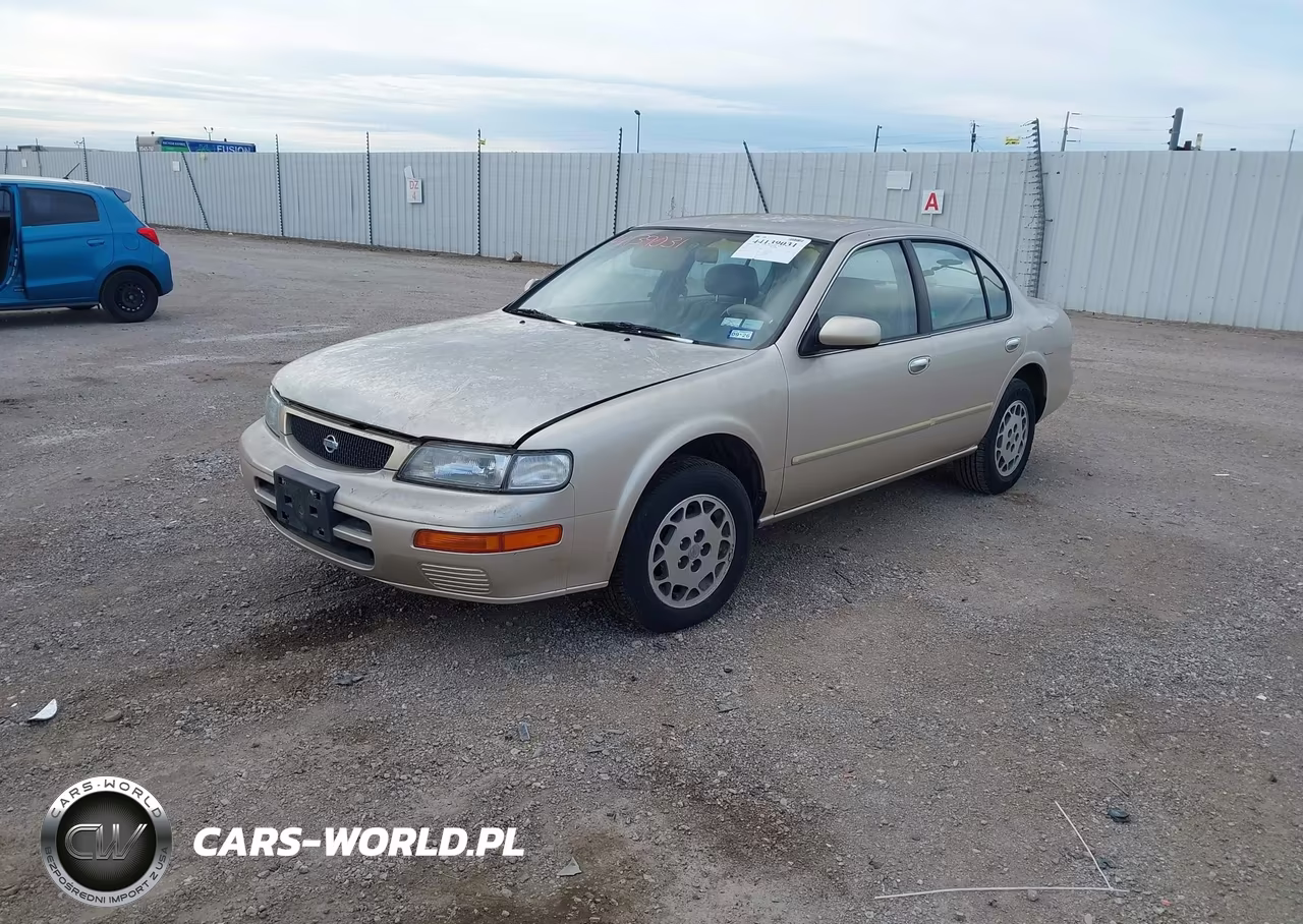 1995 Nissan Maxima Gle-Gxe-Se VIN:JN1CA21D8ST057493 - 2