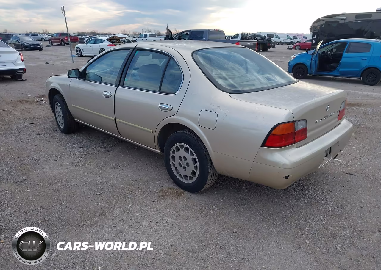1995 Nissan Maxima Gle-Gxe-Se VIN:JN1CA21D8ST057493 - 3