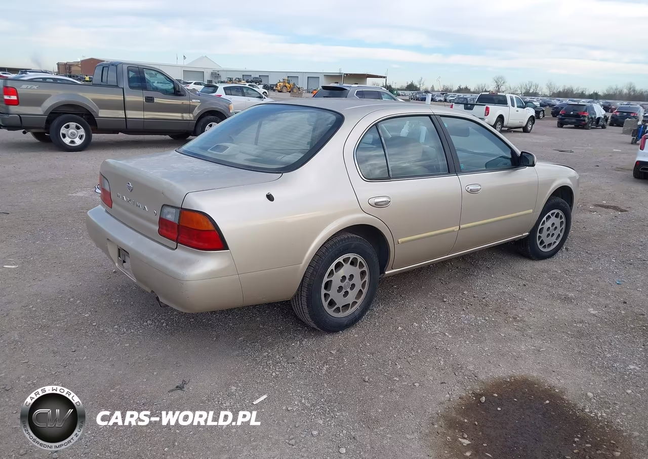 1995 Nissan Maxima Gle-Gxe-Se VIN:JN1CA21D8ST057493 - 4