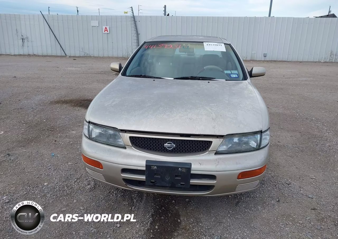 1995 Nissan Maxima Gle-Gxe-Se VIN:JN1CA21D8ST057493 - 6