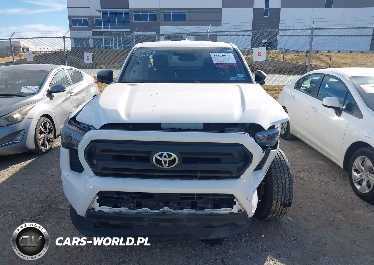 2025 Toyota Tacoma Sr VIN:3TYJDAHN5ST021204 - 11