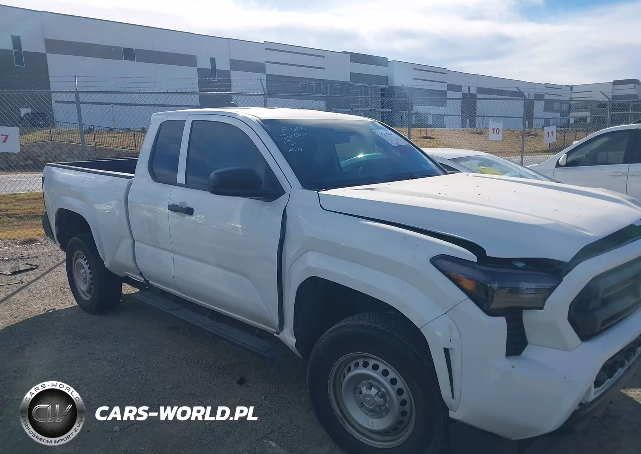 2025 Toyota Tacoma Sr VIN:3TYJDAHN5ST021204 - 12