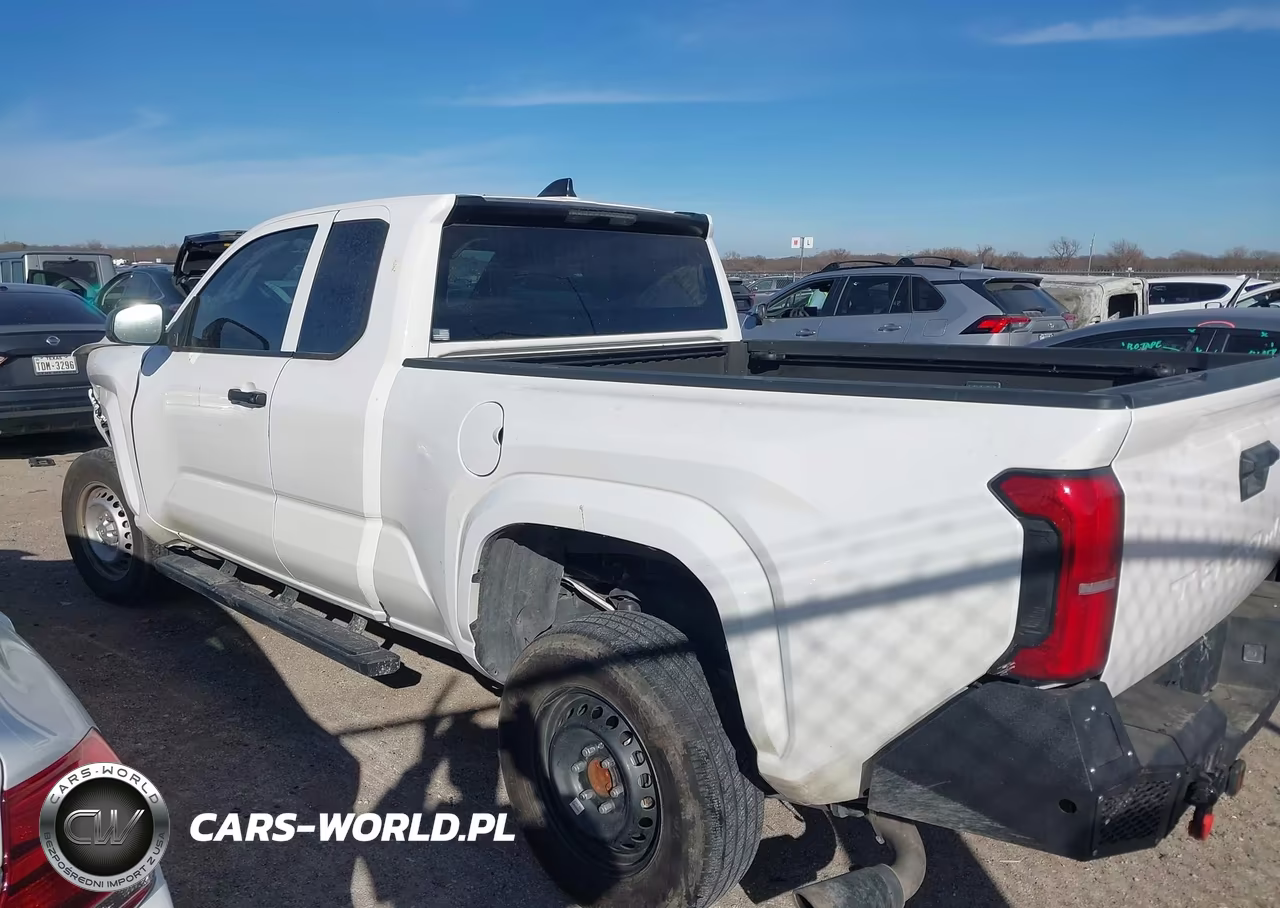 2025 Toyota Tacoma Sr VIN:3TYJDAHN5ST021204 - 13