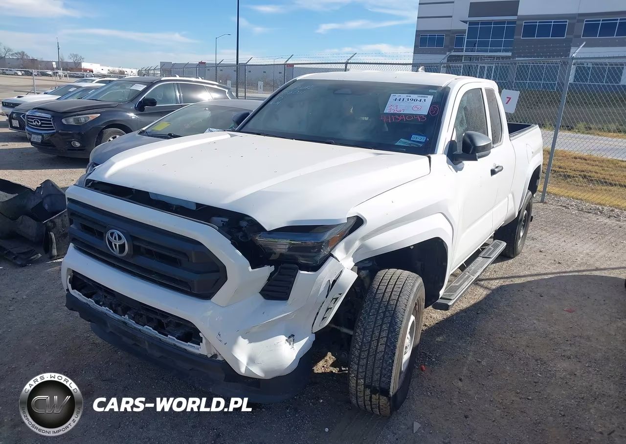 2025 Toyota Tacoma Sr VIN:3TYJDAHN5ST021204 - 2