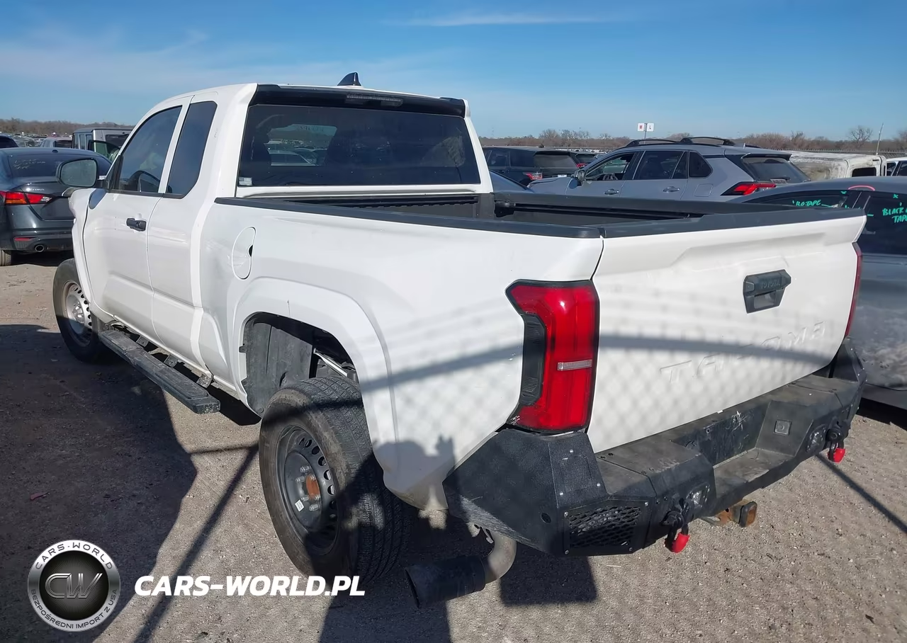 2025 Toyota Tacoma Sr VIN:3TYJDAHN5ST021204 - 3