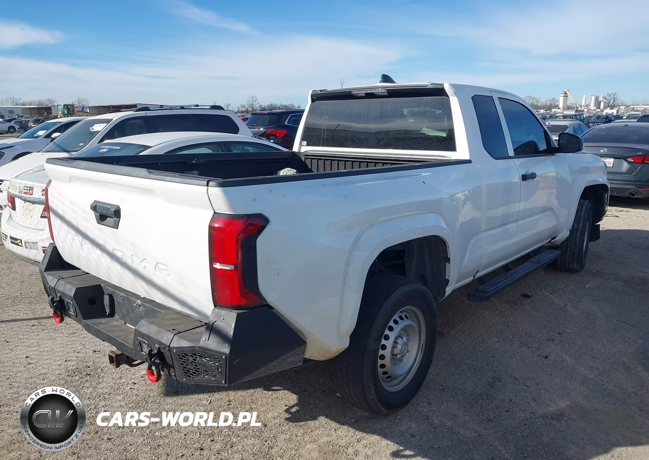 2025 Toyota Tacoma Sr VIN:3TYJDAHN5ST021204 - 4