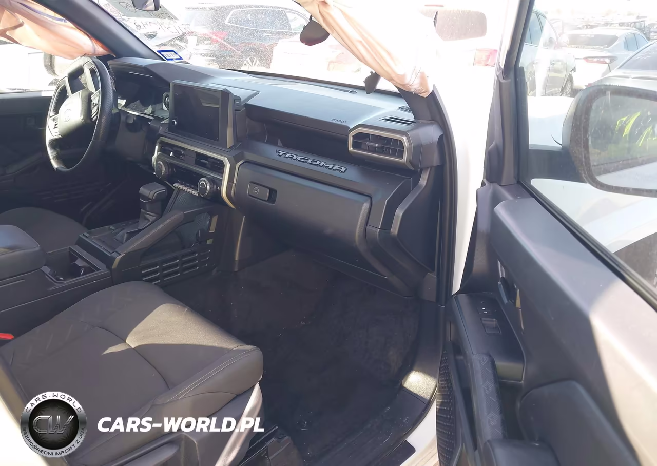 2025 Toyota Tacoma Sr VIN:3TYJDAHN5ST021204 - 5