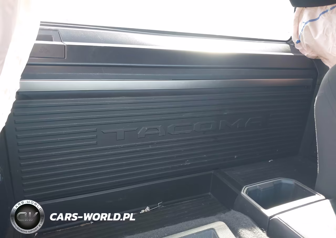 2025 Toyota Tacoma Sr VIN:3TYJDAHN5ST021204 - 8