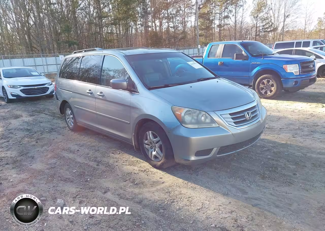 2010 Honda Odyssey Ex-L