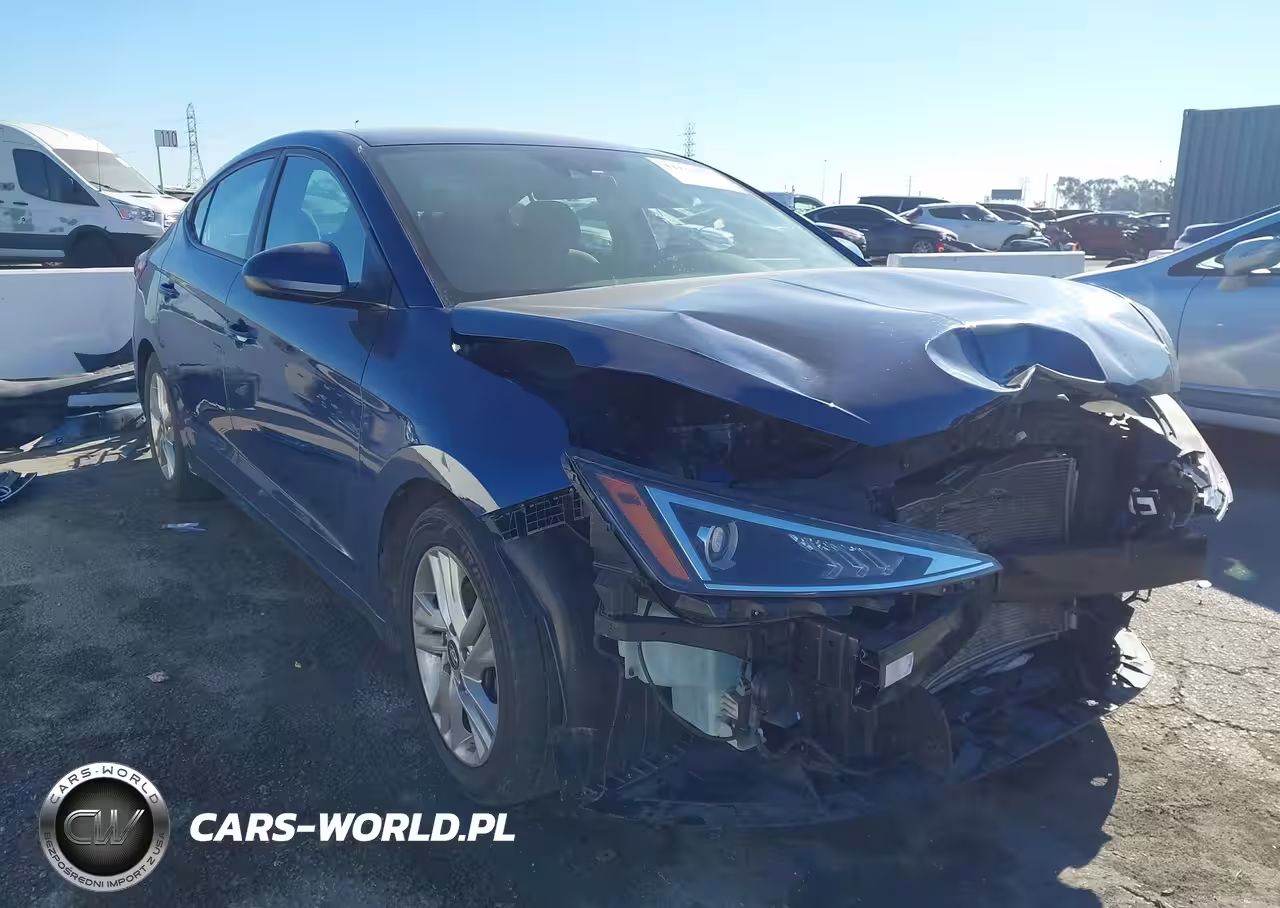 2020 Hyundai Elantra Sel