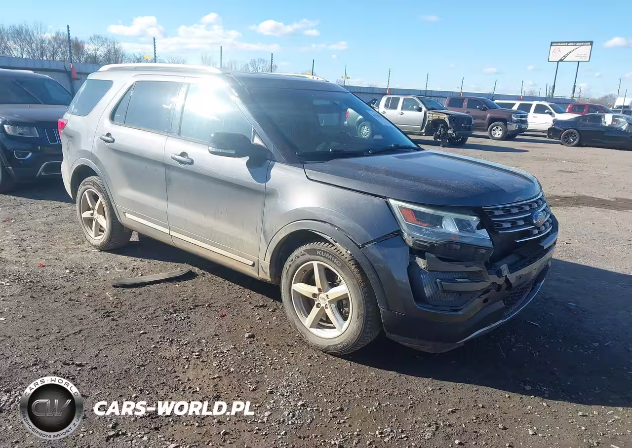 2016 Ford Explorer Xlt