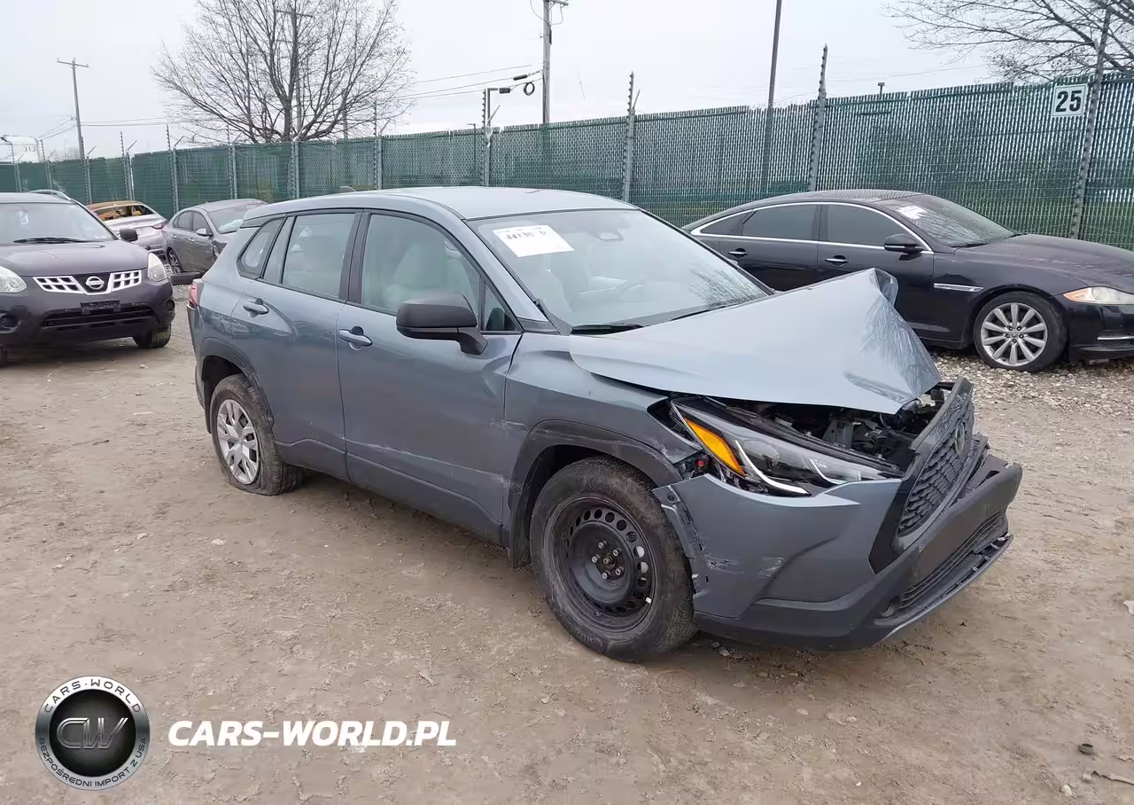 2025 Toyota Corolla Cross L