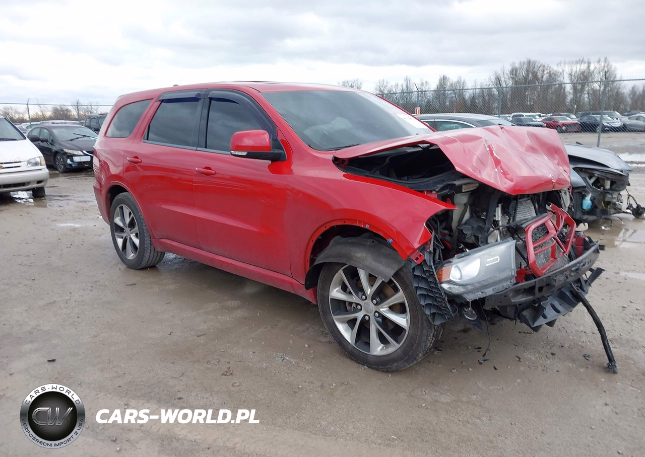 2014 Dodge Durango R-T