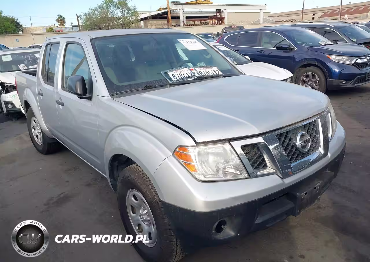 2017 Nissan Frontier S