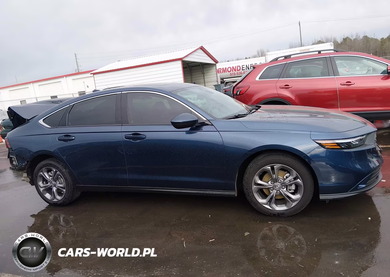 2024 Honda Accord Ex VIN:1HGCY1F37RA084128 - 14