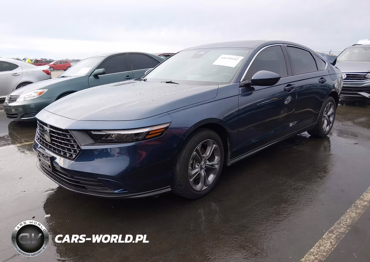 2024 Honda Accord Ex VIN:1HGCY1F37RA084128 - 2