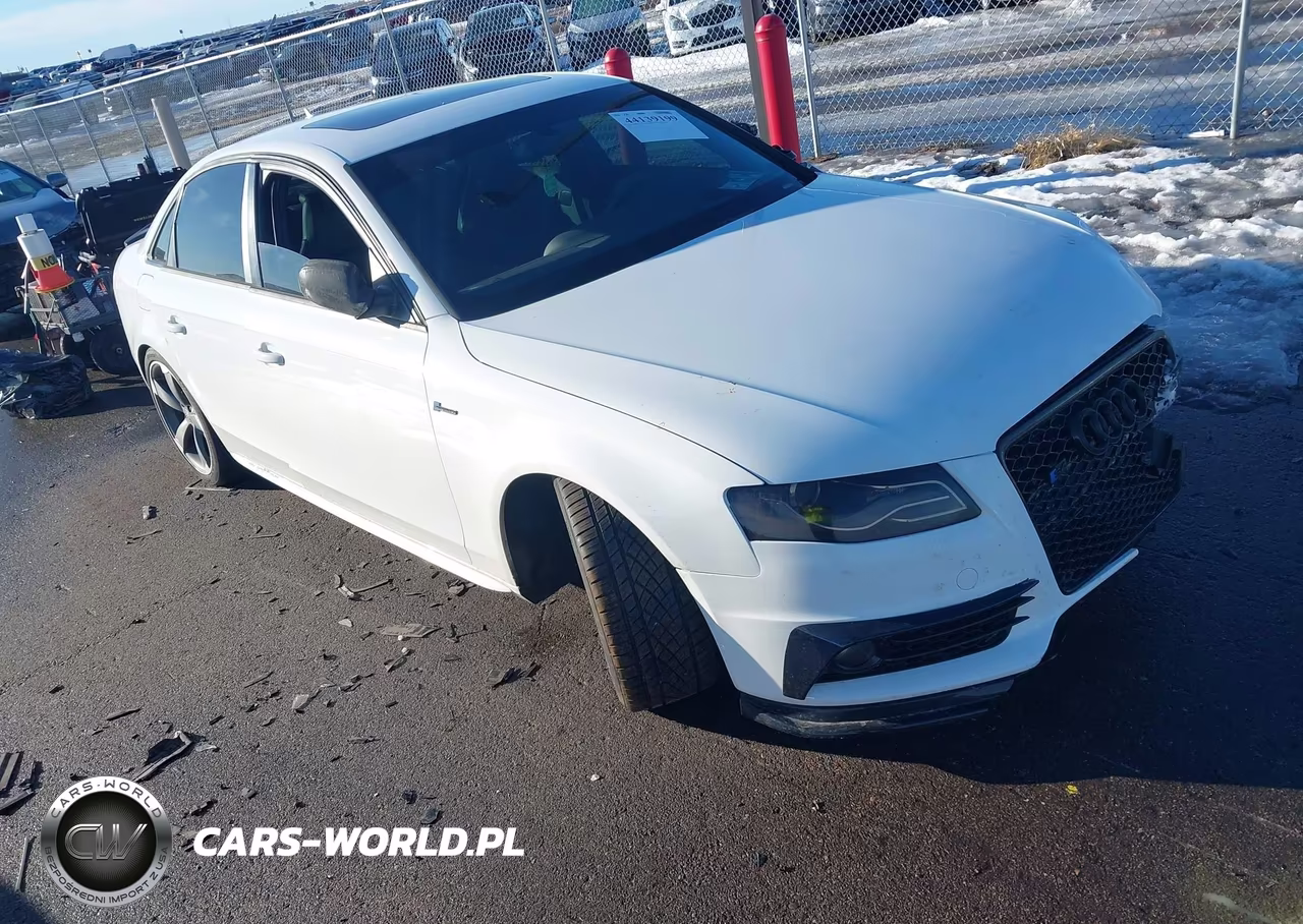 2012 Audi S4 3.0 Premium Plus