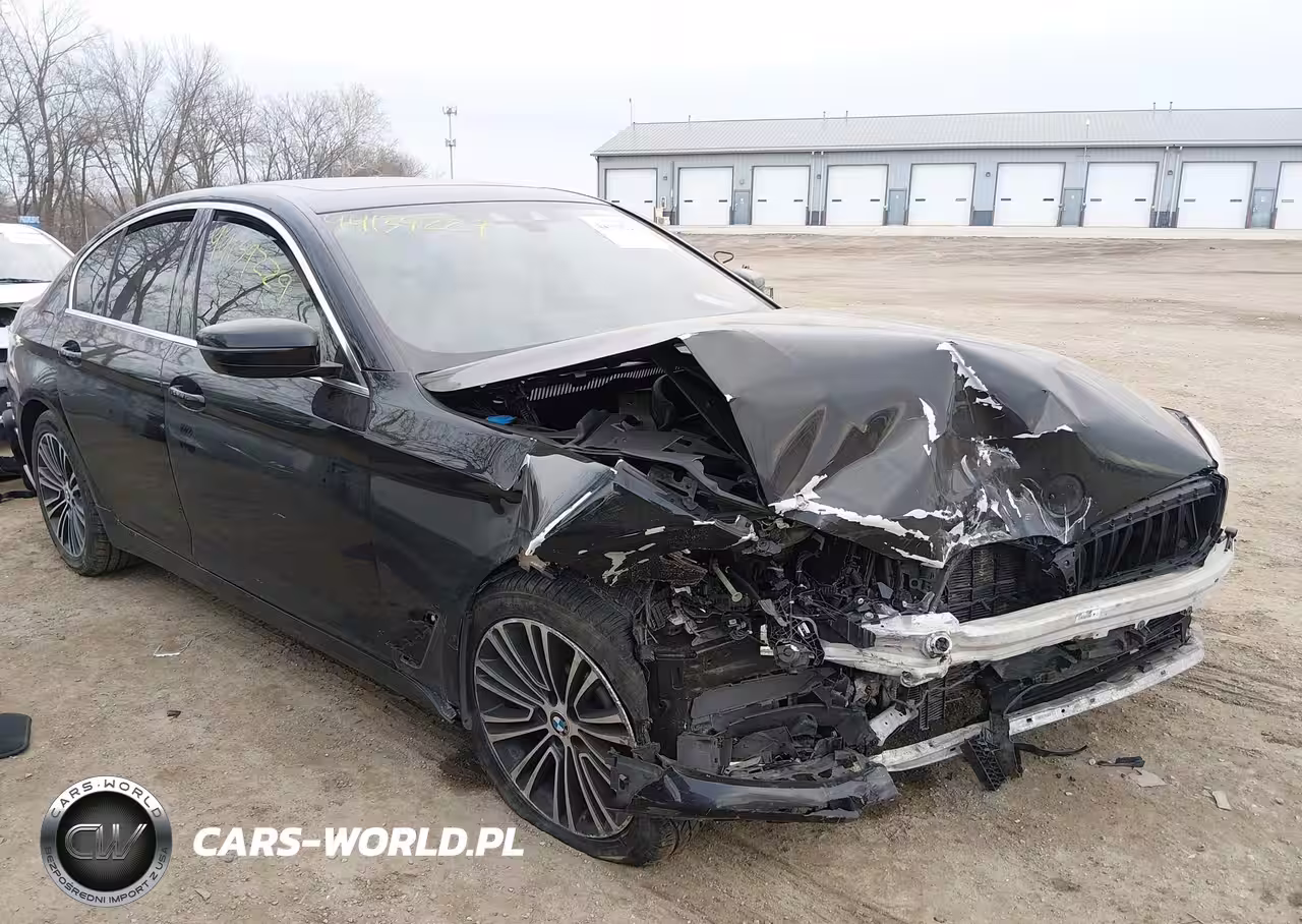 2019 BMW 540I xDrive