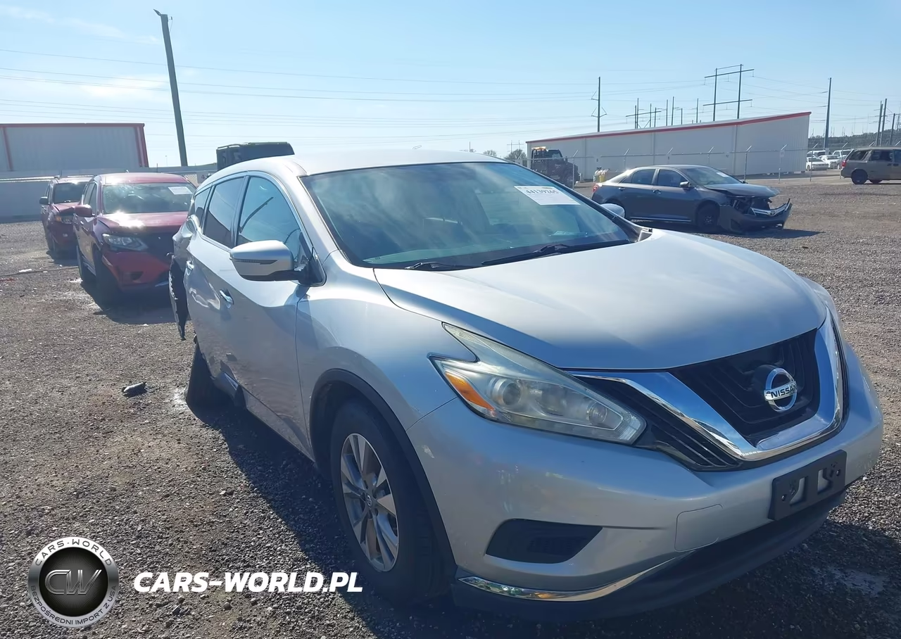 2016 Nissan Murano Platinum-S-Sl-Sv