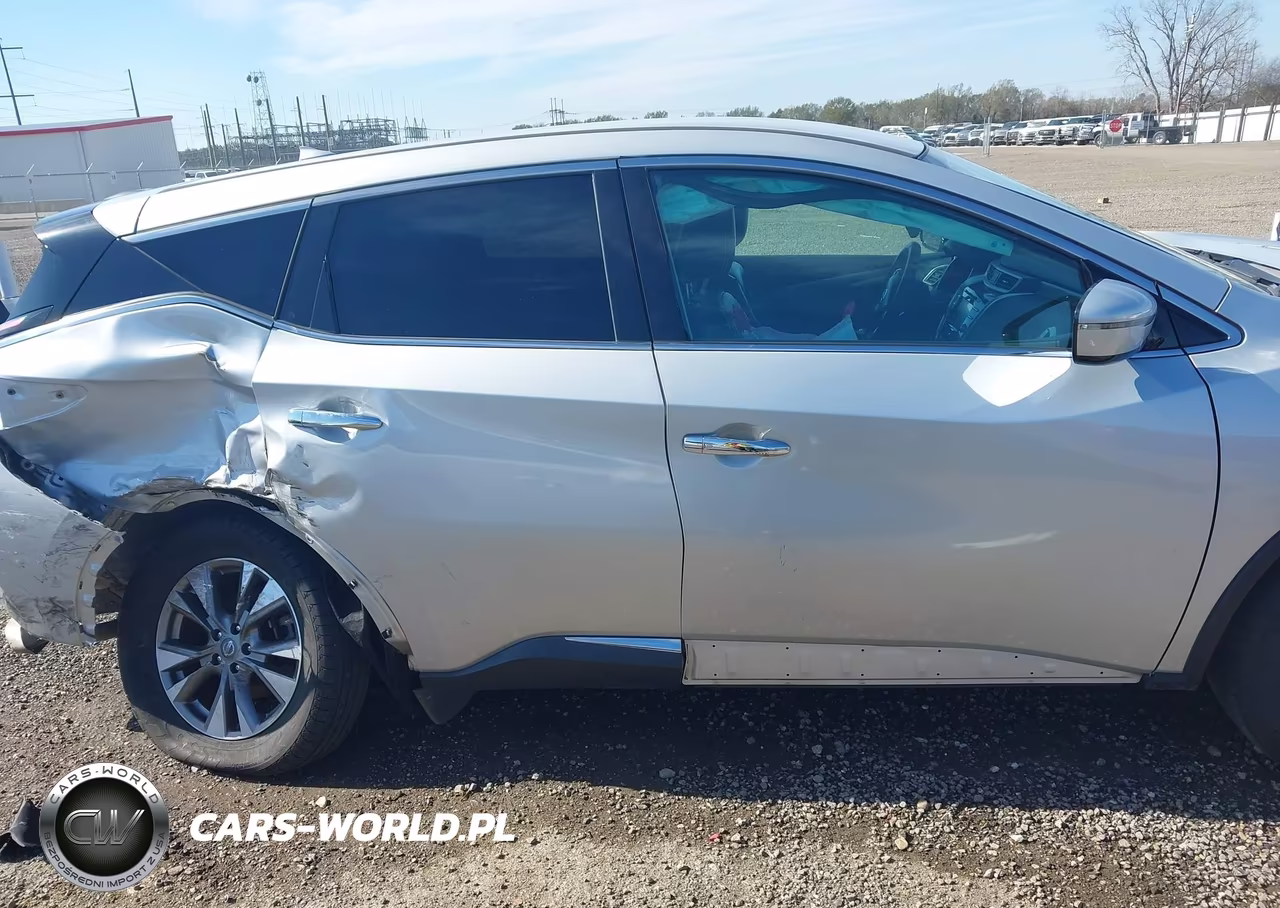 2016 Nissan Murano Platinum-S-Sl-Sv VIN:5N1AZ2MG7GN114096 - 14