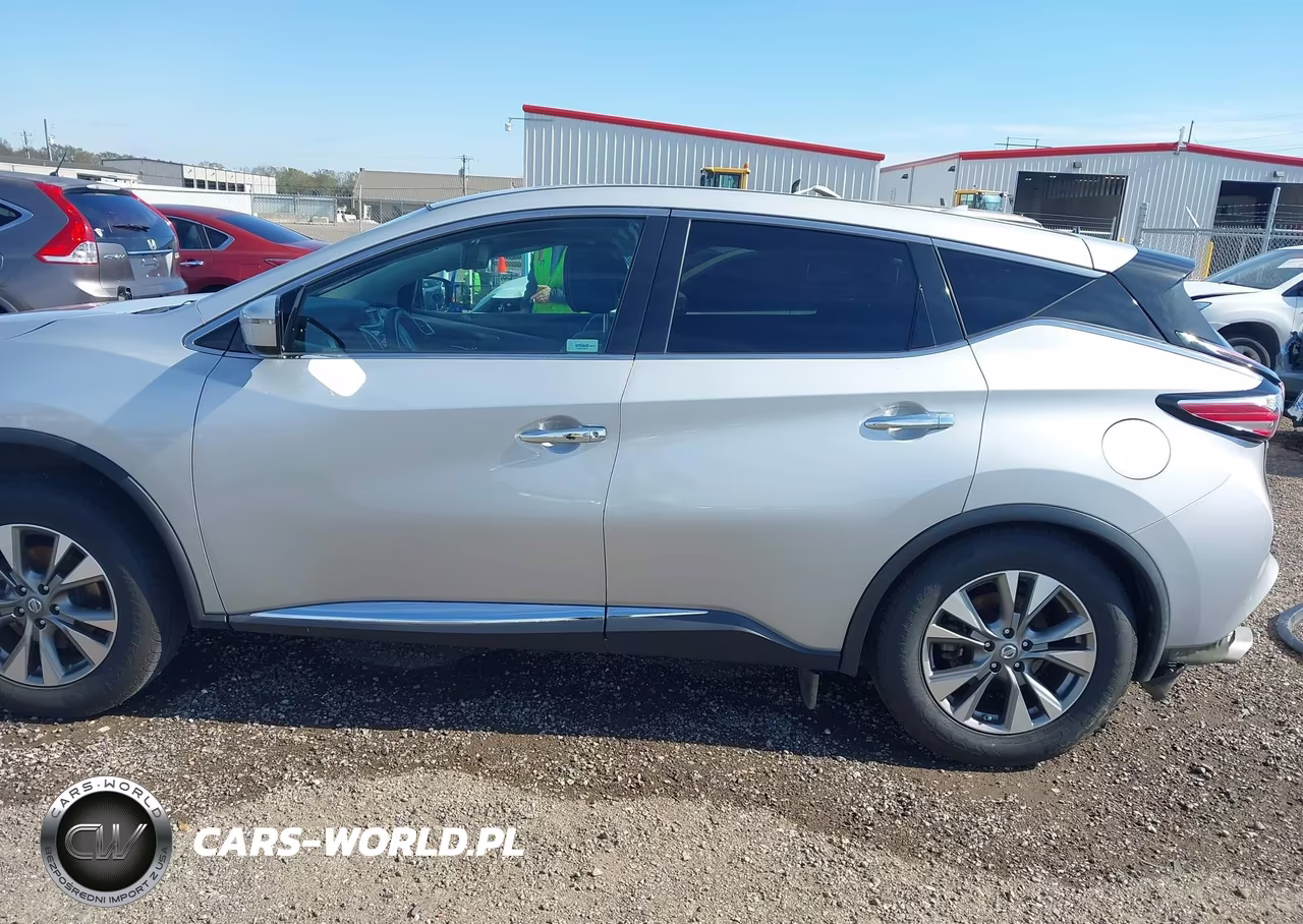 2016 Nissan Murano Platinum-S-Sl-Sv VIN:5N1AZ2MG7GN114096 - 15