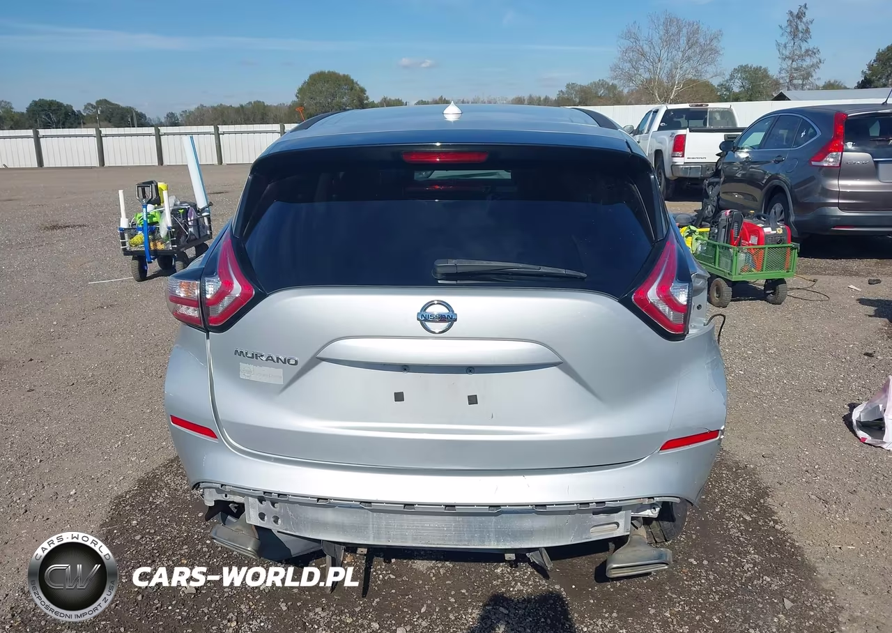 2016 Nissan Murano Platinum-S-Sl-Sv VIN:5N1AZ2MG7GN114096 - 17